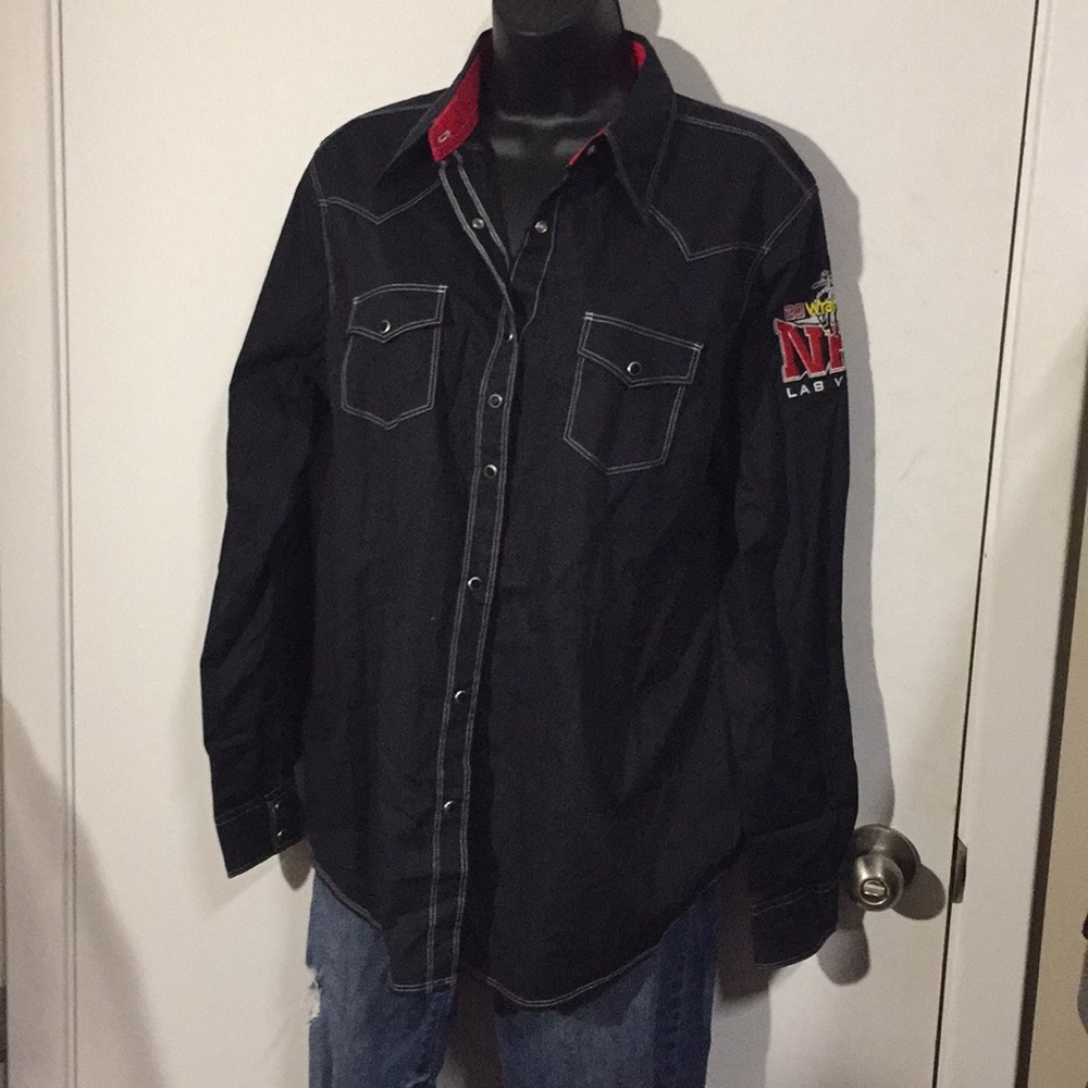 Wrangler western style shirt